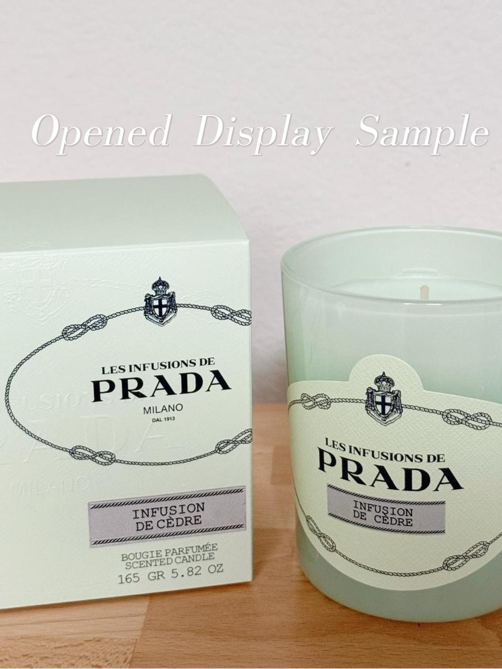 Prada Infusion de Cèdre Candle Full size 165g
